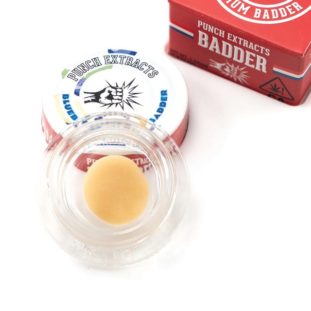 Photograph of product: Blueberry Muffin BHO Badder (1g) - 