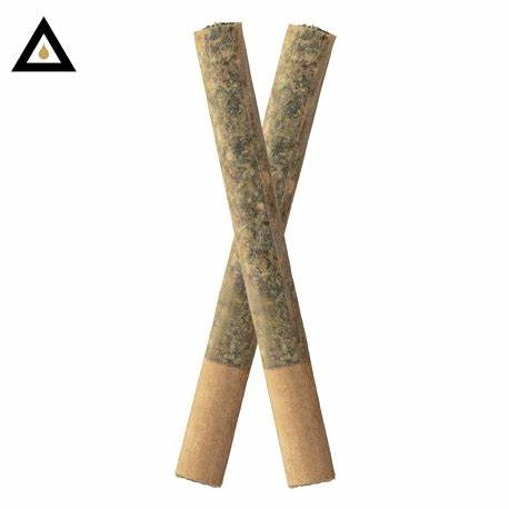 Photograph of product: Dabstract - Triangle Kush Live Resin Joints 2pk