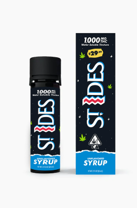 Photograph of product: St Ides - Tincture - Unflavored - 1000MG