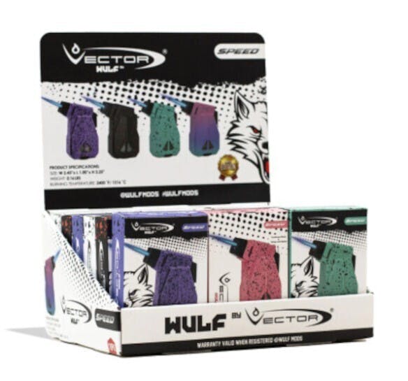 Photograph of product: Vector Wulf Speed Torch - Assorted Colors