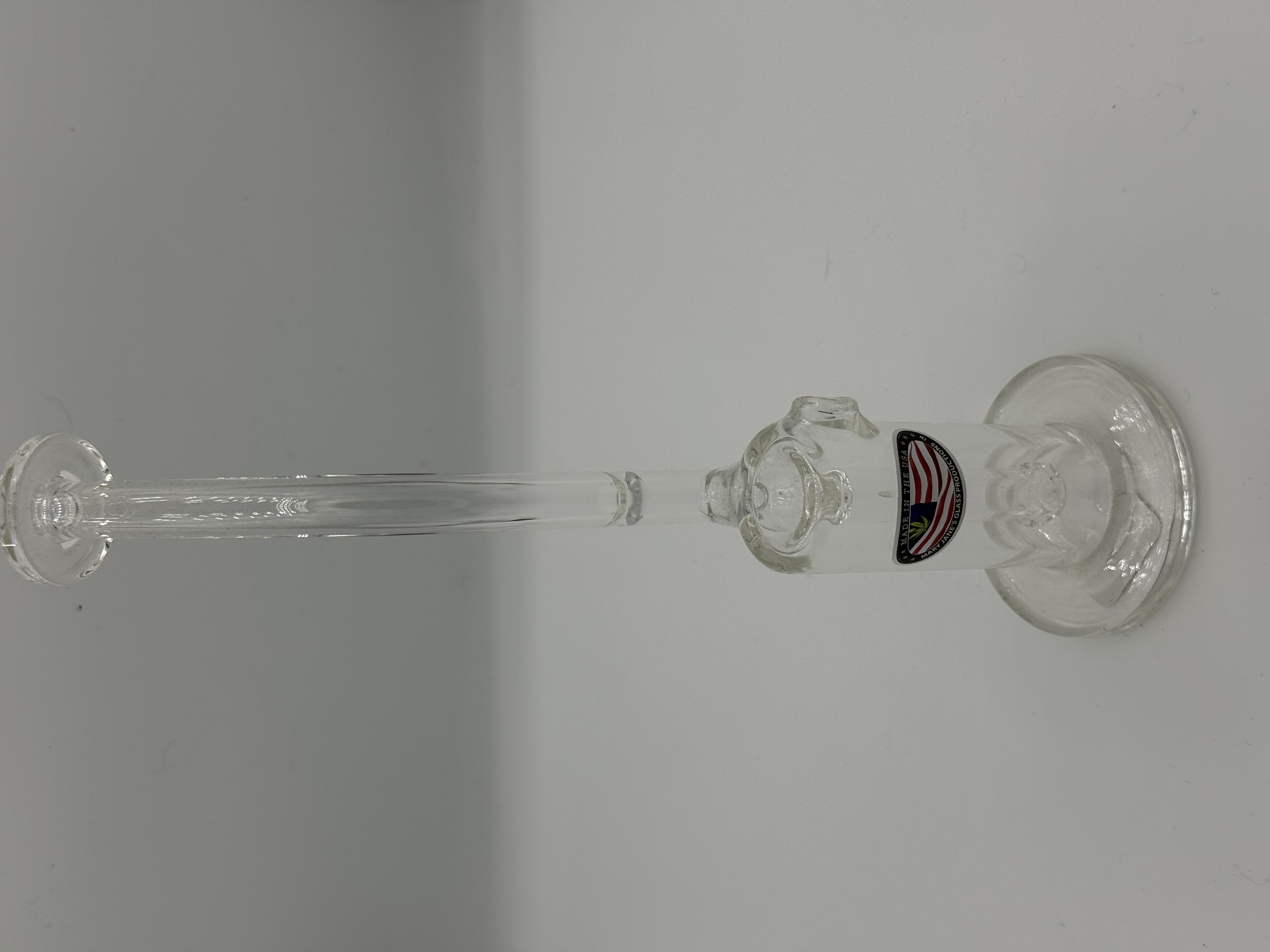 Photograph of product: Mary Jane's Glass | $59 Bubbler