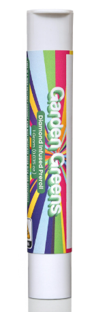 Photograph of product: Willy Kush Diamond Infused Preroll - 1pk (1g)
