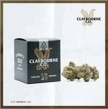 Photograph of Product: Durban Poison Flower 3.5g - 