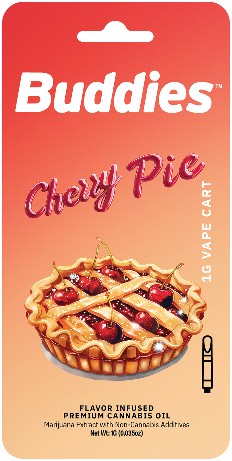 Photograph of product: Flavored Cart | Cherry Pie | 1g