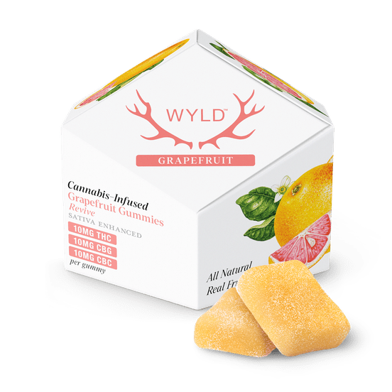 Photograph of product: Wyld - Grapefruit 1:1:1 - 