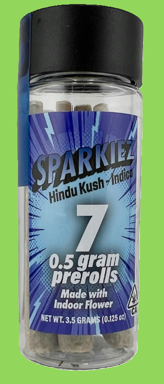 Photograph of product: Sparkiez Mini - Oui'd 7 Pack