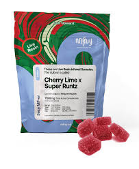 Photograph of product: Cherry Lime x Super Runtz | Live Resin Gummies | 10pk