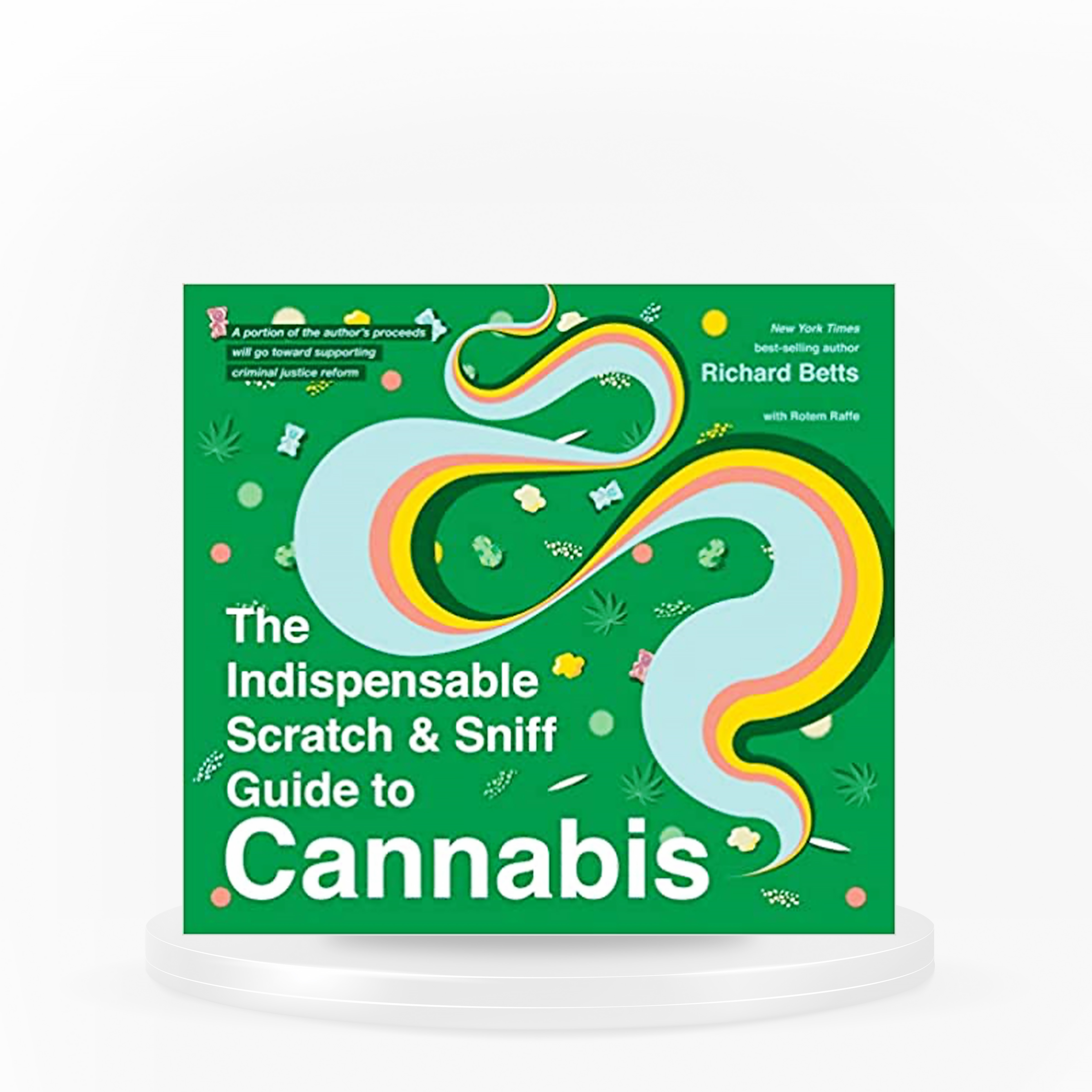 Photograph of product: Scratch & Sniff Guide to Oui'd Book