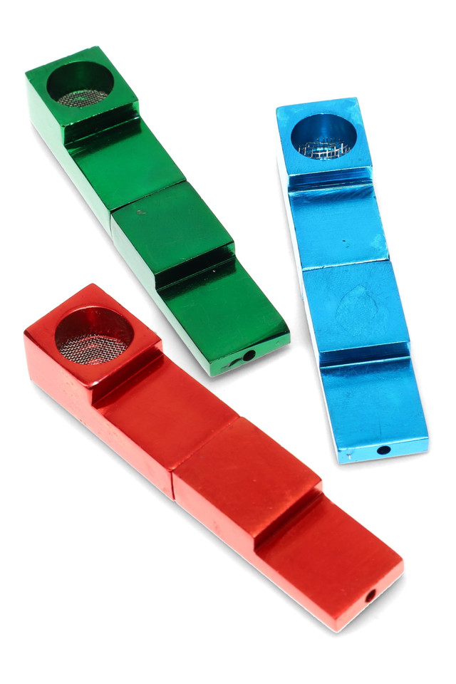 Photograph of product: Foldable Magnetic Metal Pipe with Screens $10