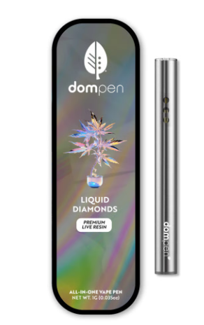 Photograph of product: dompen | Pink Jesus | Liquid Diamonds All-In-One Vape | 1g 