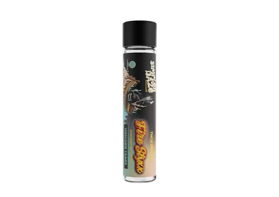 Photograph of product: Churro 1g Fire Styxx Infused Preroll By Glorious Oui'd Co.