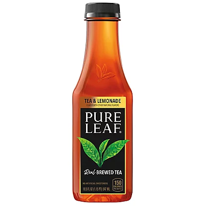 Photograph of product: PURE LEAF TEA & LEMONADE