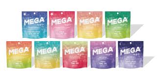 Photograph of product: GRON | MEGA PEARL | TH-oui:CBN | BLACKBERRY | 100MG