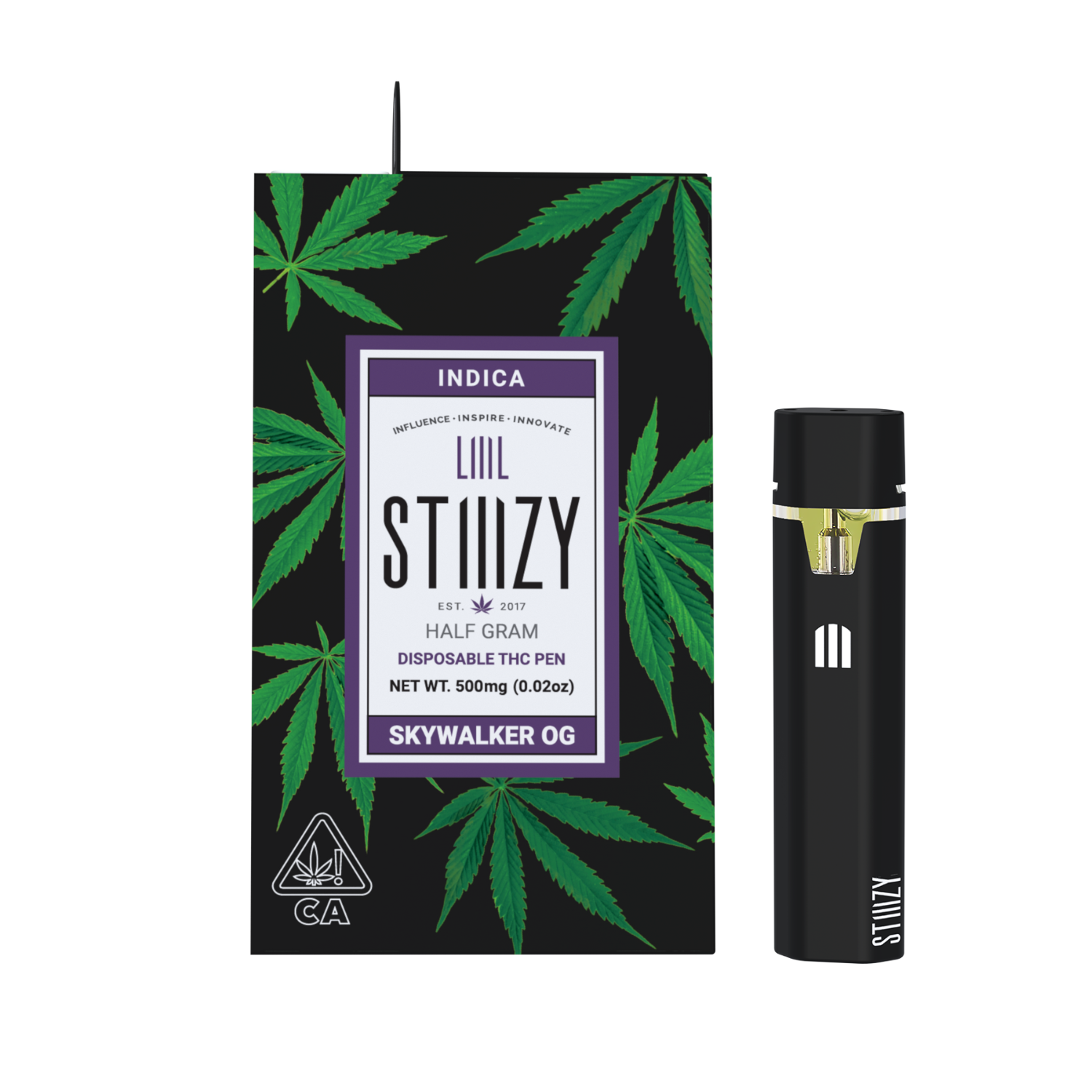 Photograph of product: LIIIL ALL-IN-ONE VAPE - SKYWALKER 0.5G