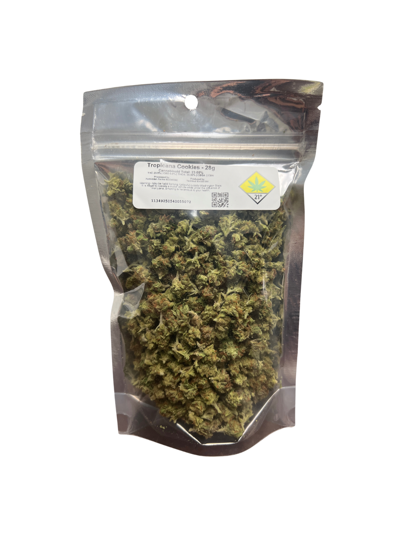 Photograph of product: CO Tropicana Cookie (S) 28g