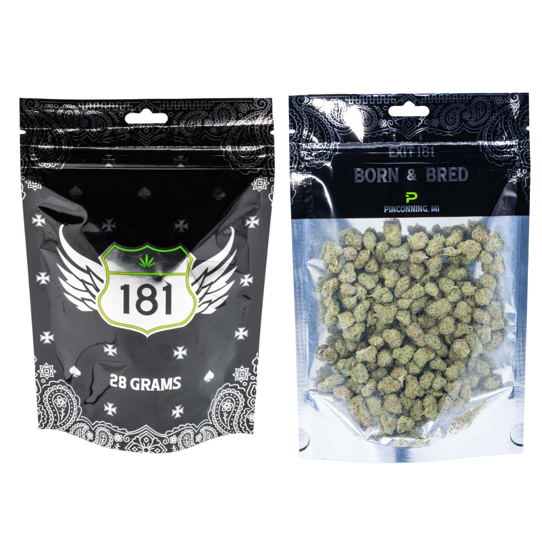 Photograph of Product: Exit 181 - Platinum Kush Breath (1oz) - 28g
