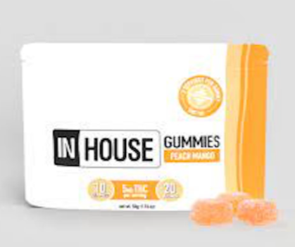 Photograph of product: Peach Mango Gummies | 10pk