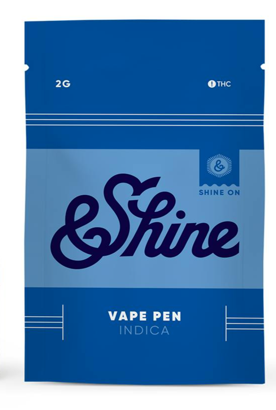 Photograph of product: &SHINE SKYWALKER DISPOSABLE 2G