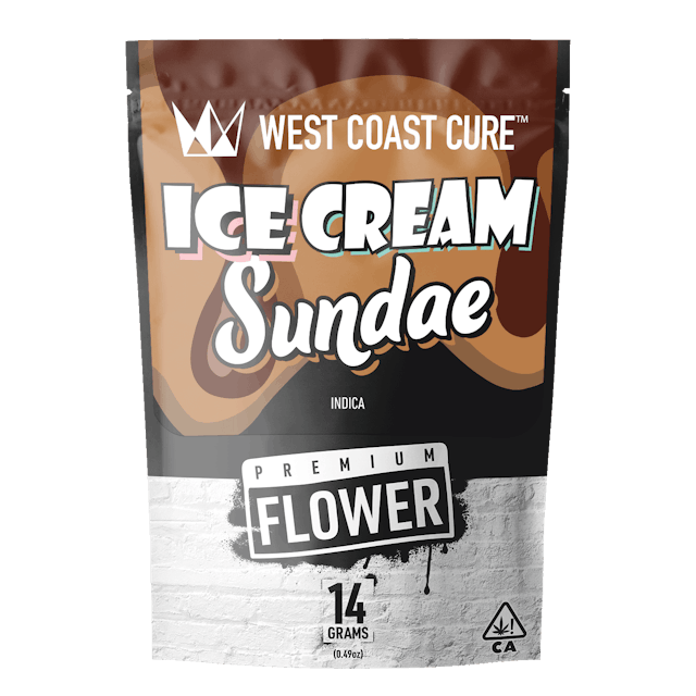 Photograph of product: Ice Cream Sundae | 14g Premium Flower