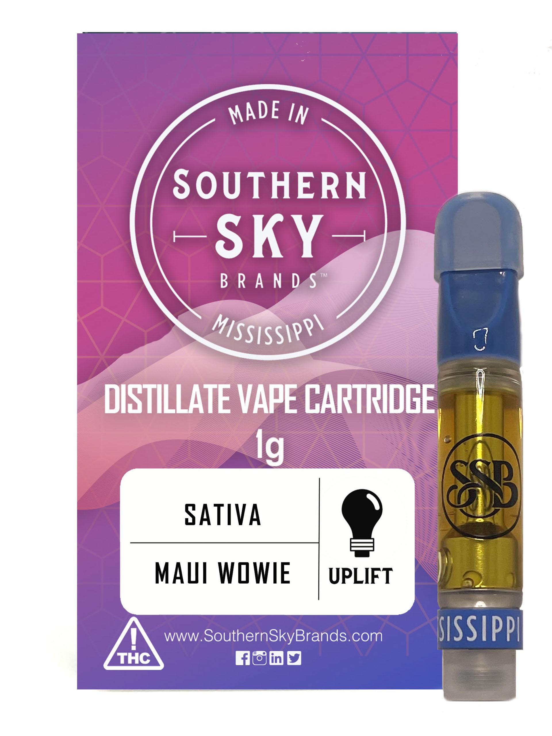 Photograph of product: Maui Wowie | Cartridge