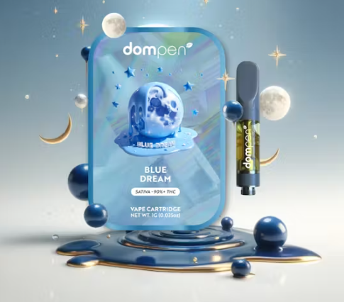 Photograph of product: BLUE DREAM 1G CARTRIDGE