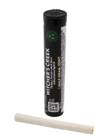 Photograph of product: Alchemy Pure | Witcher's Creek | Pre-Roll | 0.5g