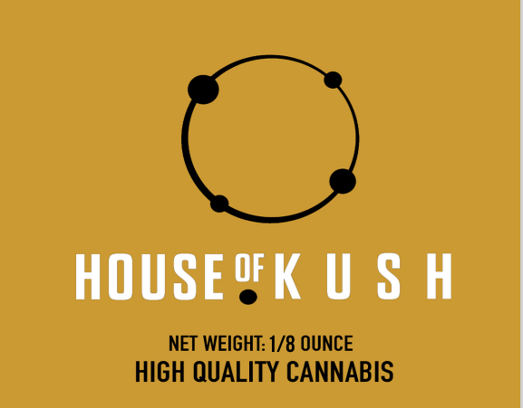 Photograph of product: House of Kush | Grape Grease - 3.5g