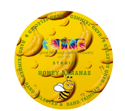 Photograph of product: Honey Bananas Preroll