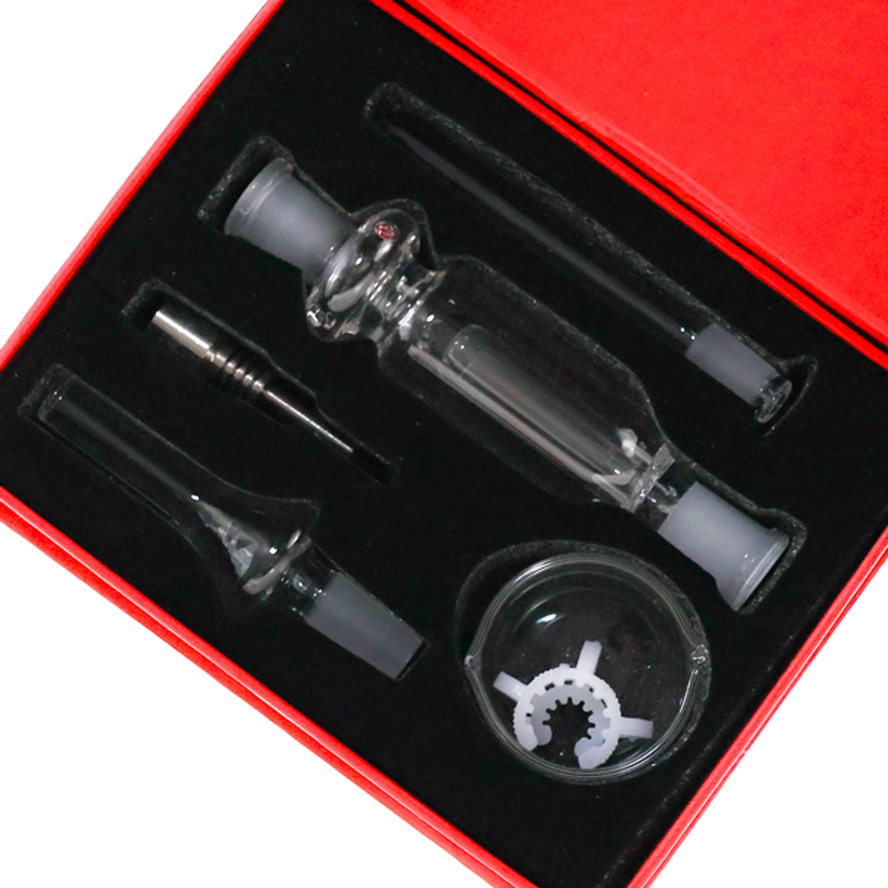 Photograph of product: Dab Straw Kit 10mm Titanium Straw