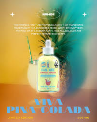 Photograph of product: Kan-ade Tincture Viva Pina Colada