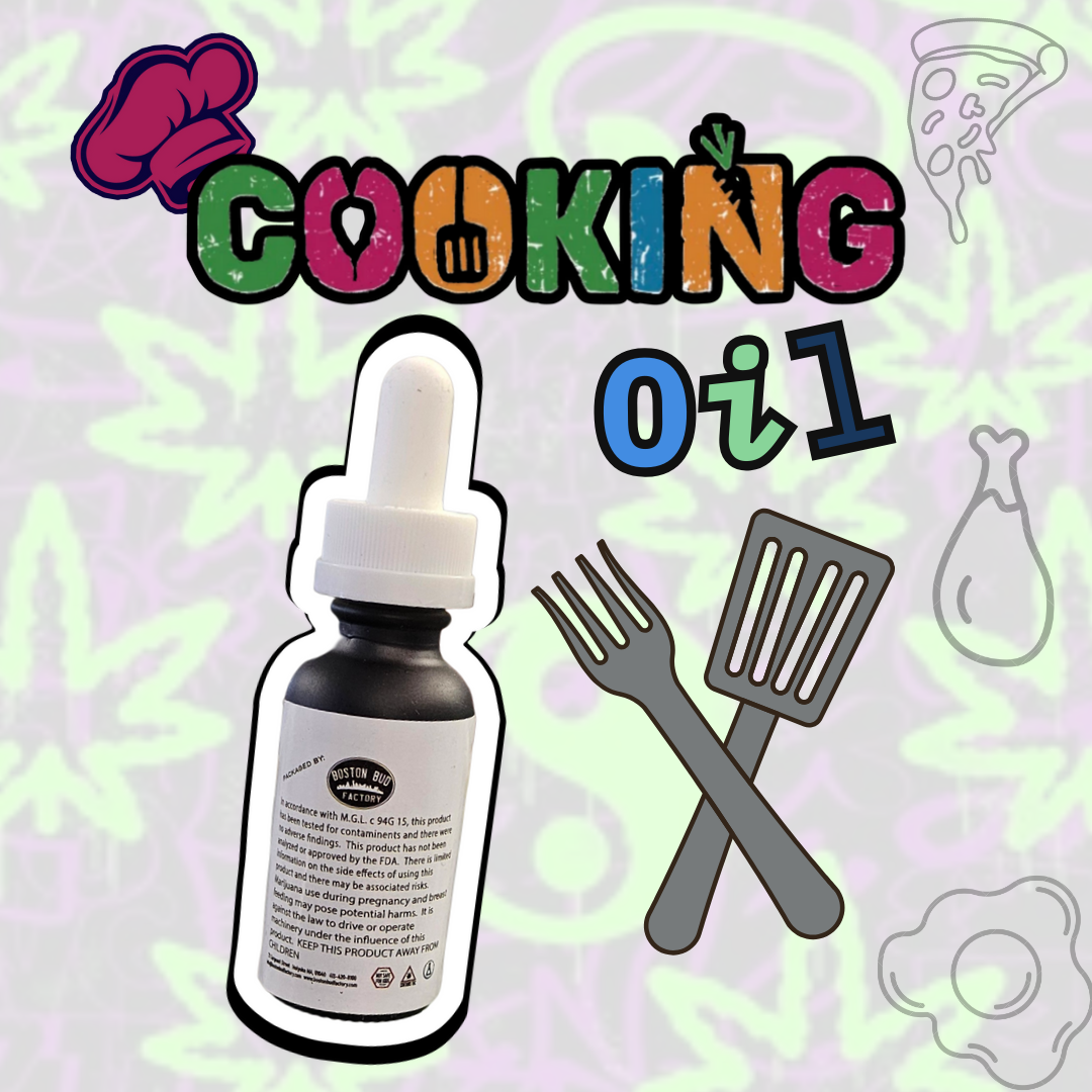 Photograph of product: BBF - Home Cooking and Baking Tincture 1oz Bottle