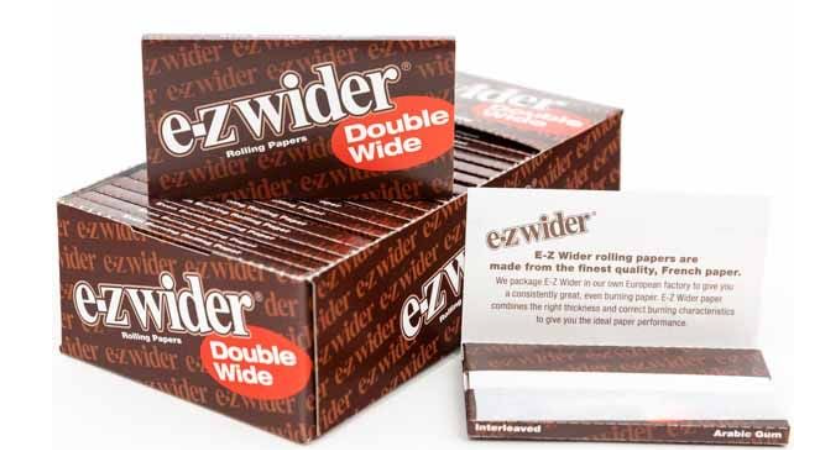 Photograph of product: E-ZWIDER | Even Burning Rolling Paper | Double Wide | 24ct