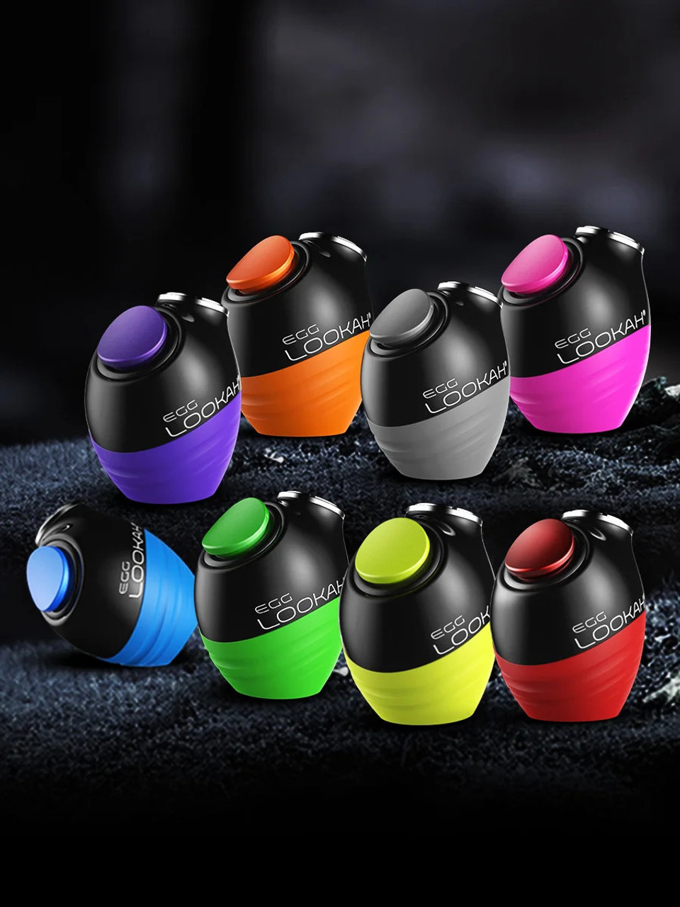 Photograph of product: Lookah - Egg 350mAh Variable Voltage 510 Thread Battery - Assorted Colors