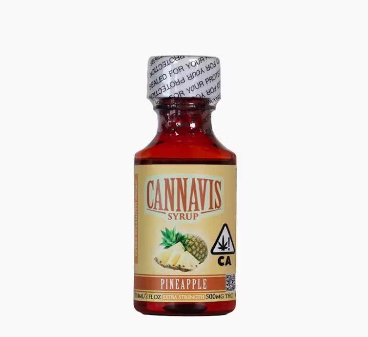 Photograph of product: Pineapple 2pk Syrup