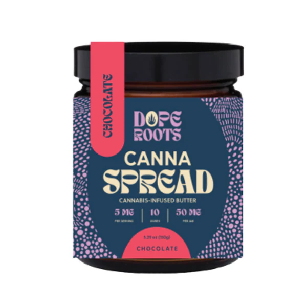 Photograph of product: Dope Roots Canna Spread - Chocolate