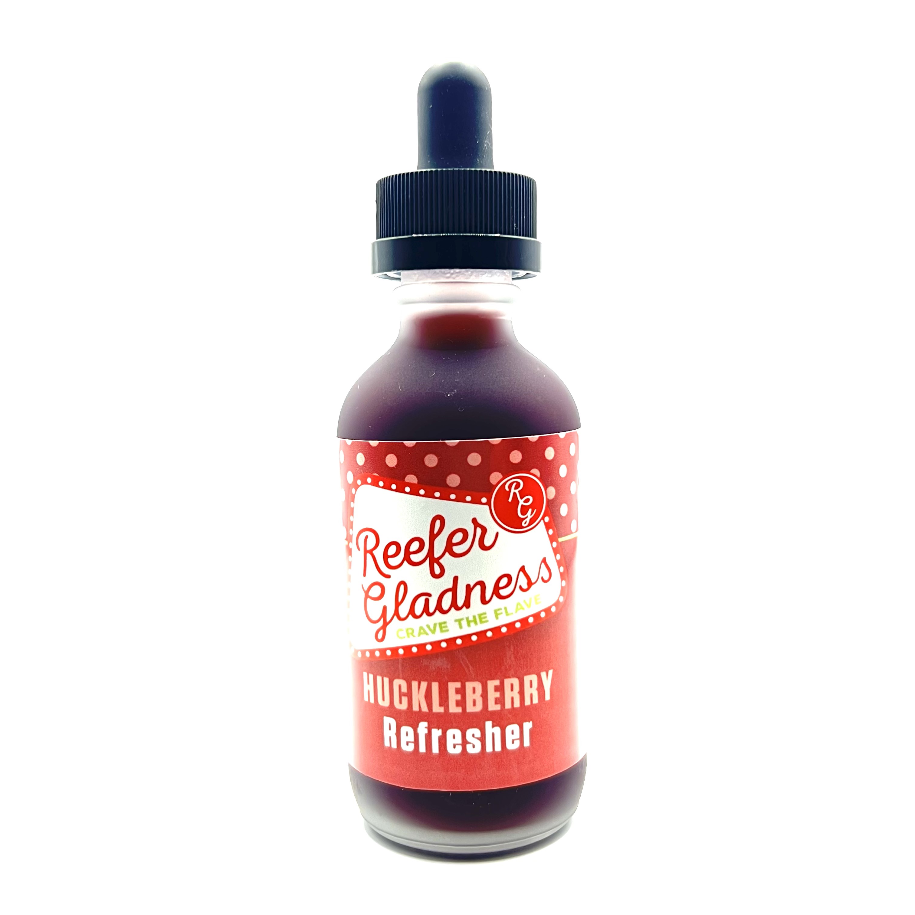 Photograph of product: Huckleberry Refresher | 100mg