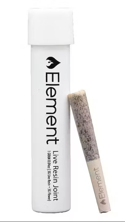 Photograph of product: ELEMENT | FRUIT PUNCH X SUPER BOOF CHERRY - LIVE RESIN JOINT HYBRID