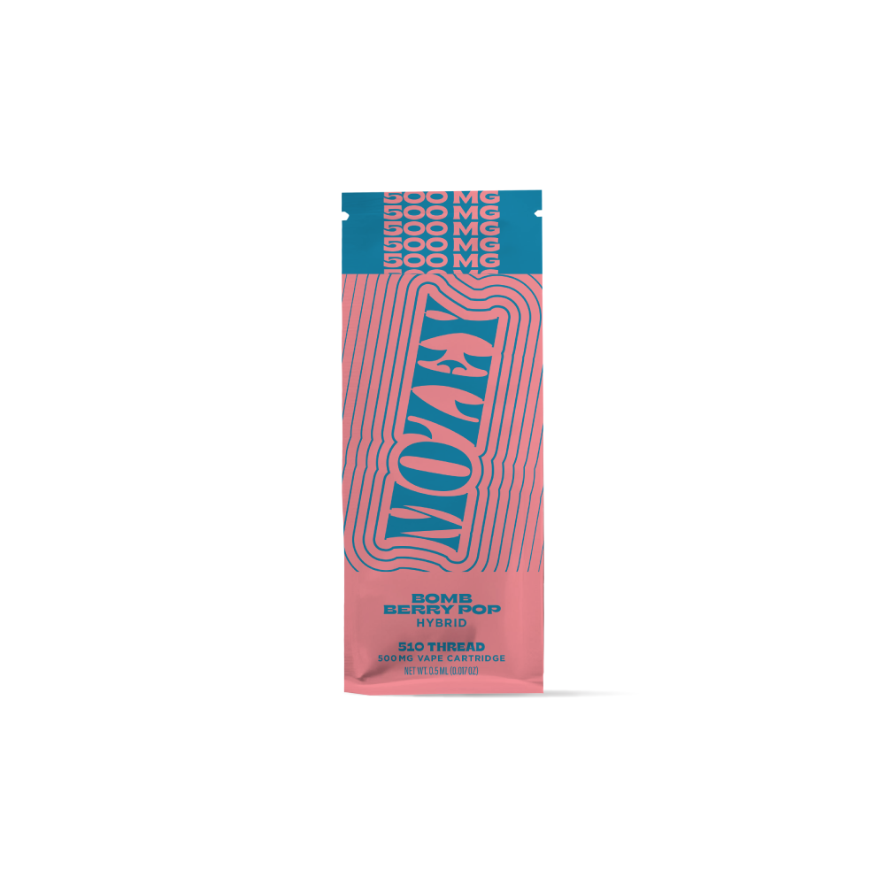 Photograph of product: Bomb Berry Pop | 0.5g | Vape | Mozey