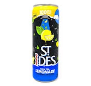 Photograph of product: ST IDES 100mg 12oz Lemonade