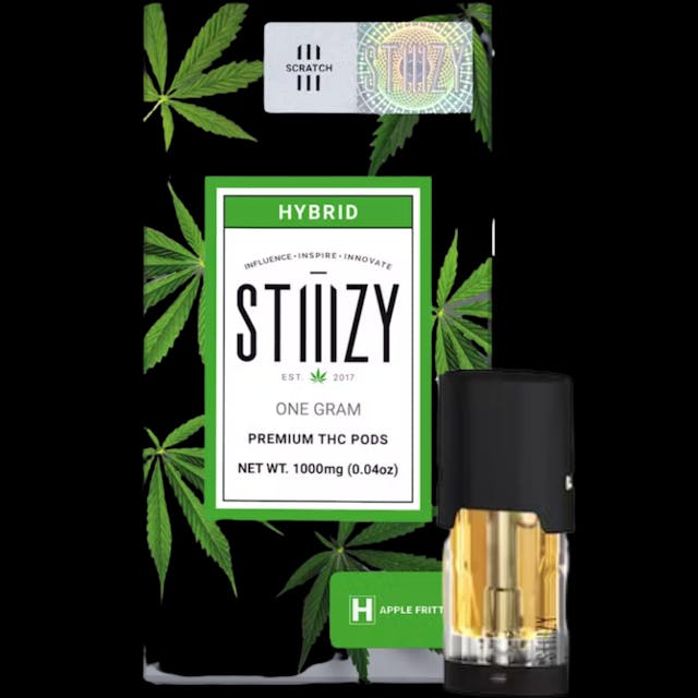 Photograph of product: Apple Fritter 1g Pod - 