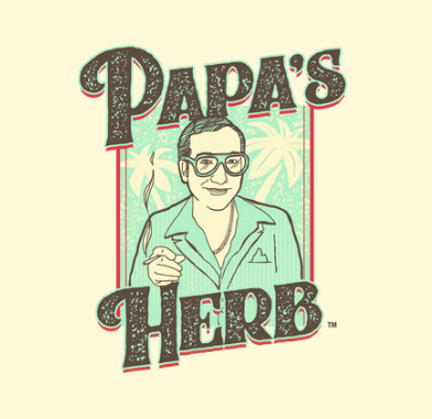 Photograph of product: Papa's Herb Rocket Pops Hybrid AIO 1g