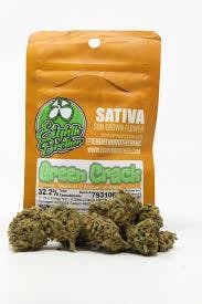 Photograph of product: Green Crack | 3.5g