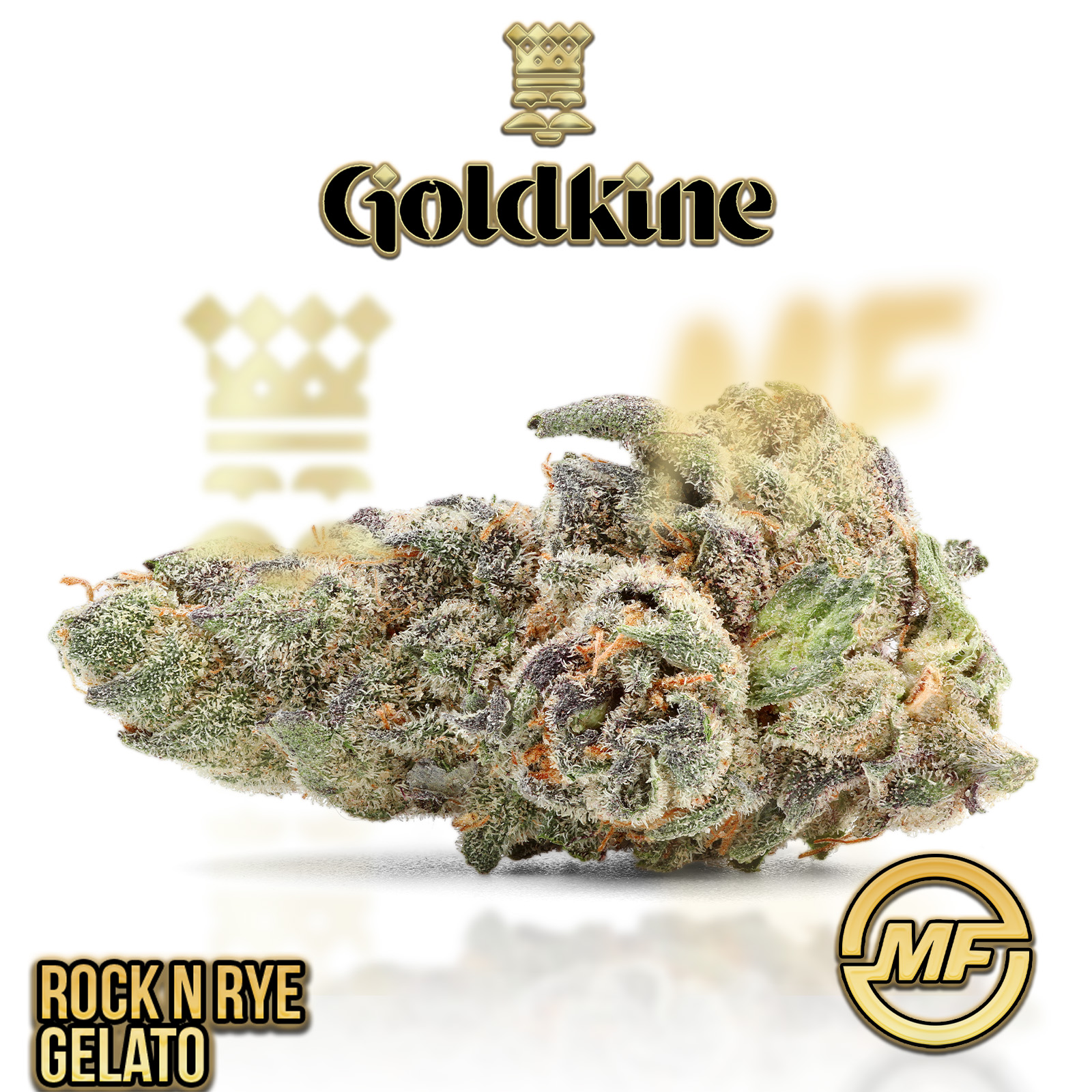 Photograph of product: Goldkine | Rock n Rye Gelato - 7g