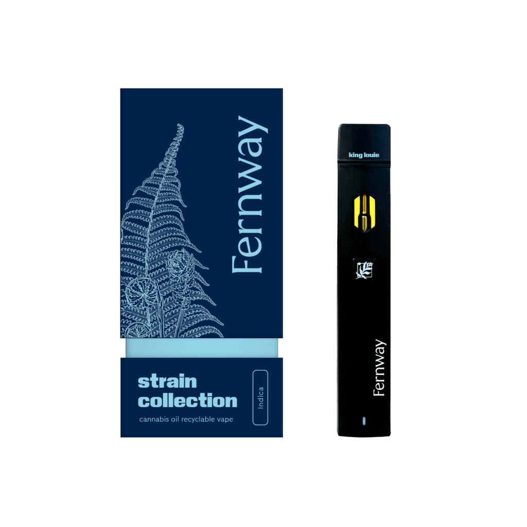 Photograph of product: Fernway | King Louie | Traveler Disposable | 1g