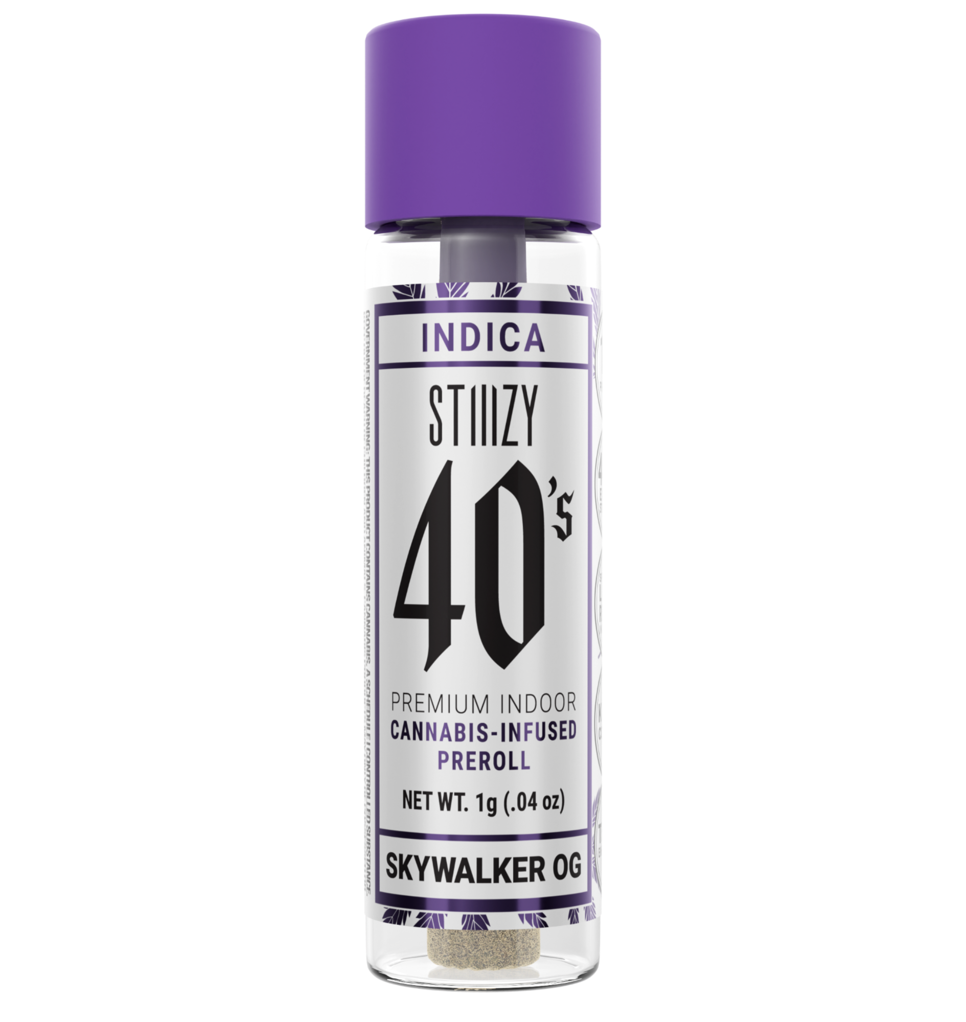 Photograph of product: 1g | Purple Punch | Infused Pre-Roll
