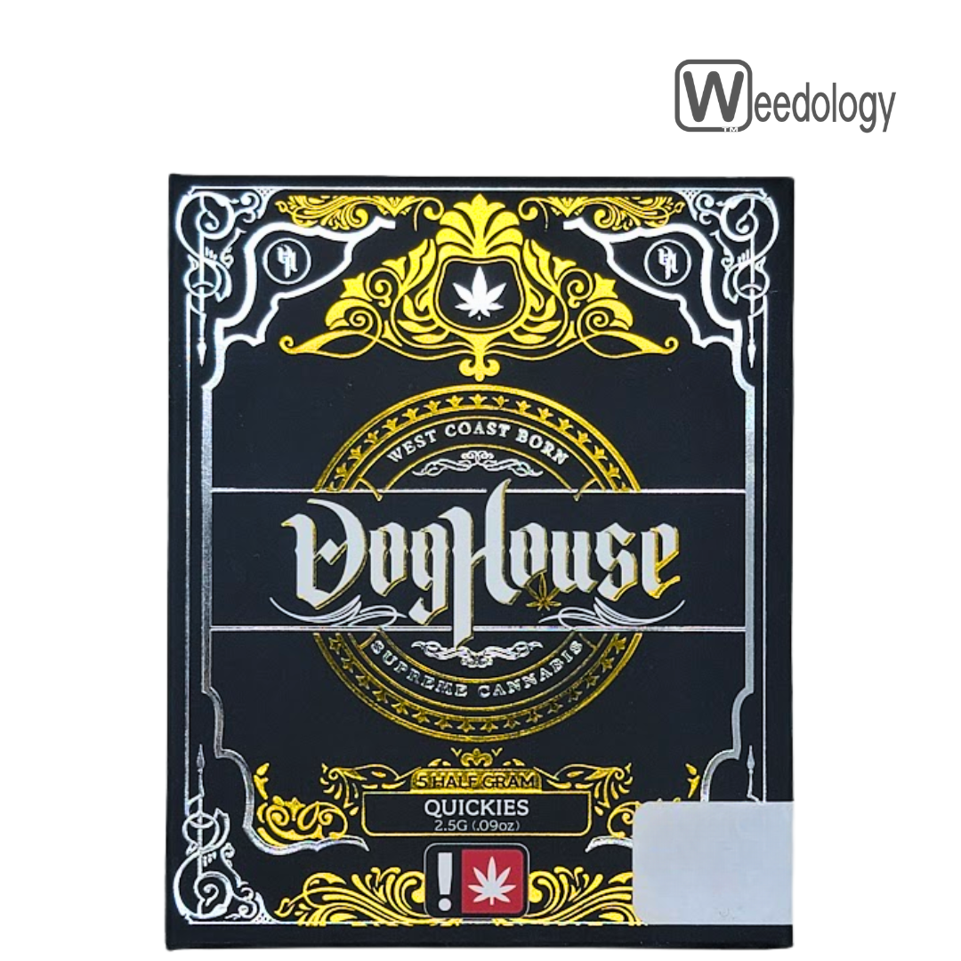 Photograph of product: DogHouse 5pk GHOST OG 0.5g Pre-Rolls
