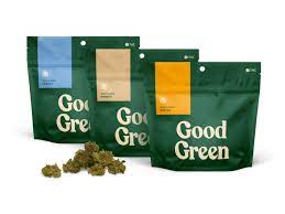 Photograph of product: Good Green Pre-Pack 3.5 - Lemon Snaps - 3.5g