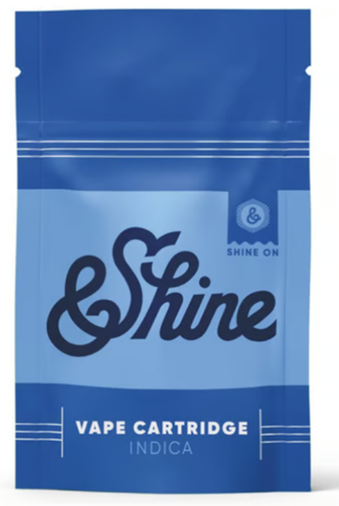 Photograph of Product: &Shine (Indica) Pina Colada Cart 1g