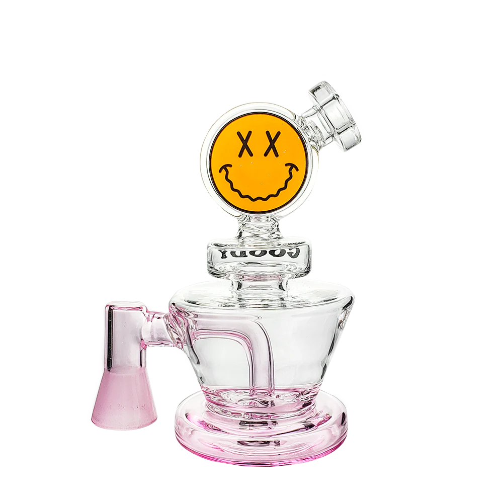 Photograph of product: Goody Glass - Big Face VR Vape Rig