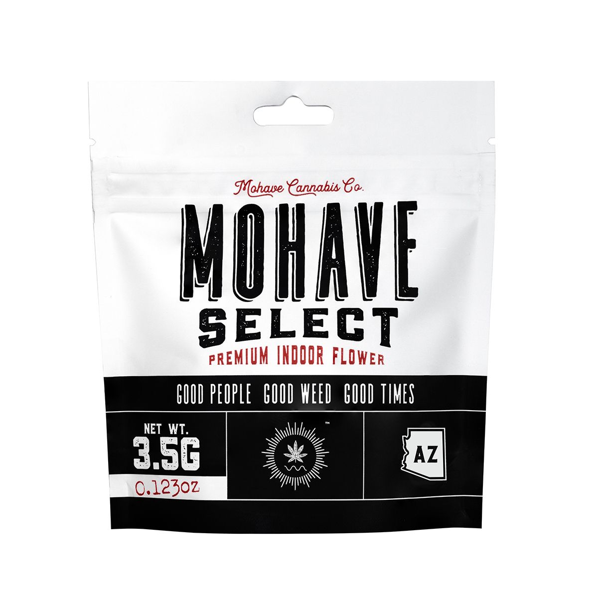 Photograph of product: Mohave Select 3.5g Gen Z